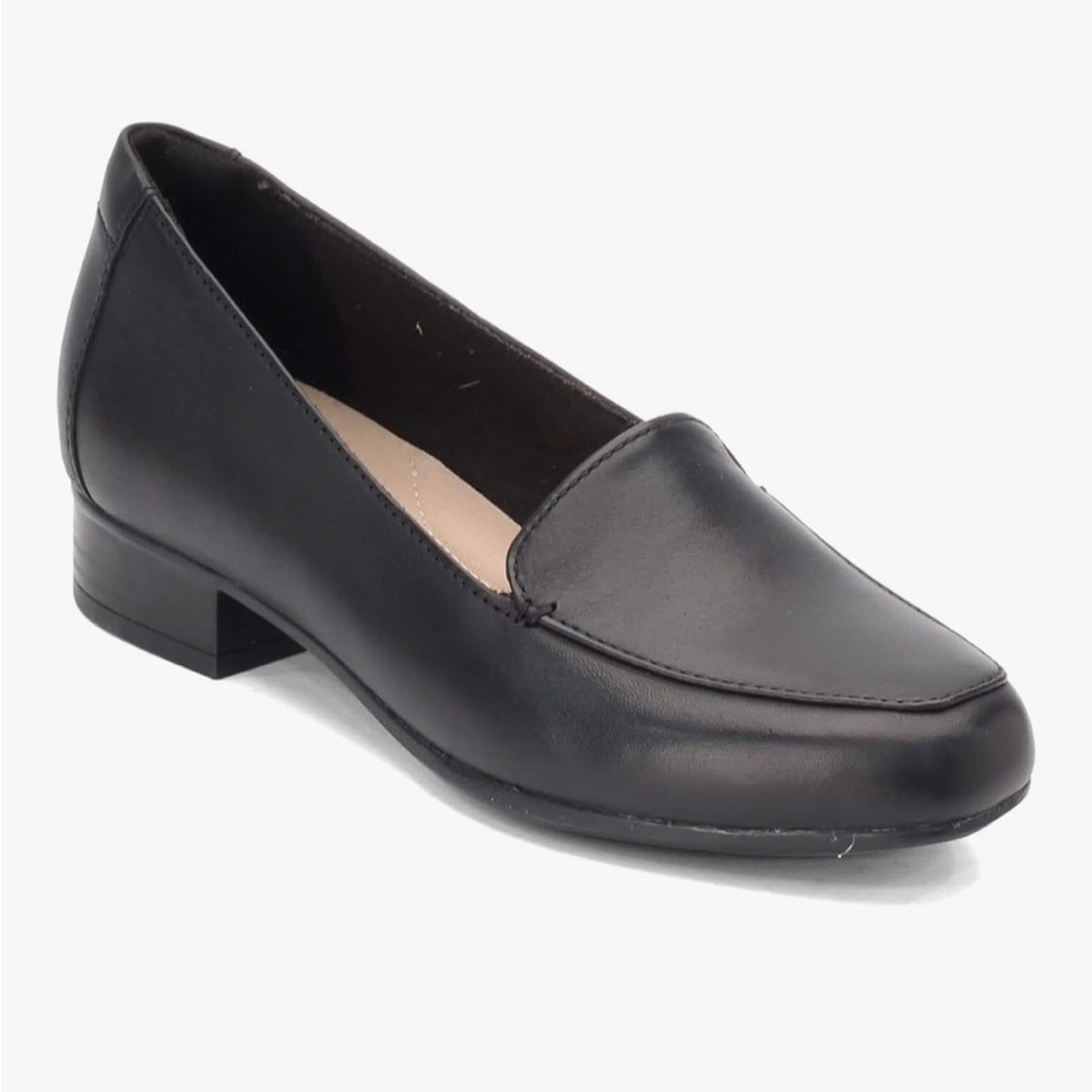 WIDE FIT - Clark’s Juliet Lora black loafer 7.5 WIDE - new with tags